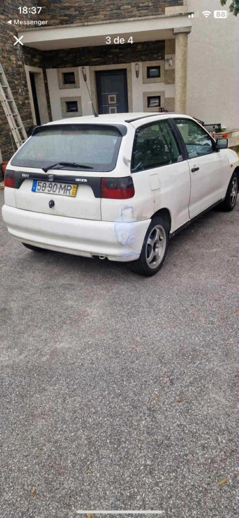 vendo ou troco Seat ibiza 1.9 gttdi