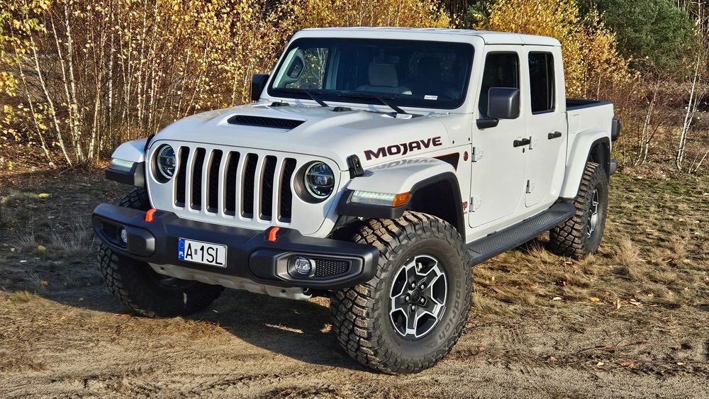 Jeep Gladiator Mojave 2022 3,6 V6