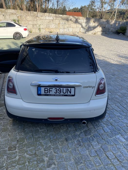 Mini cooper d full extras 2007 selo barato