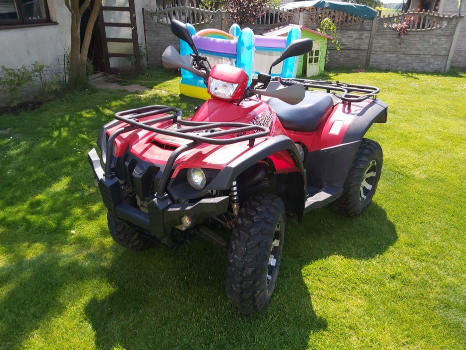 Sprzedam qład linhaj hytrak 550 4x4