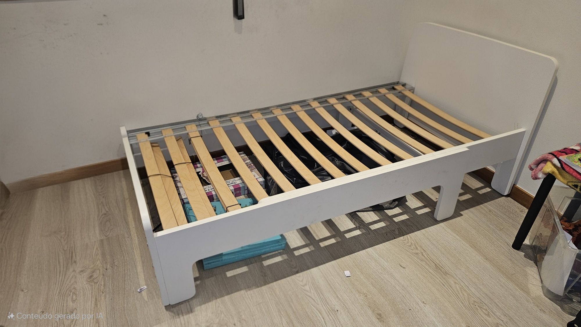 Cama de criança extensível