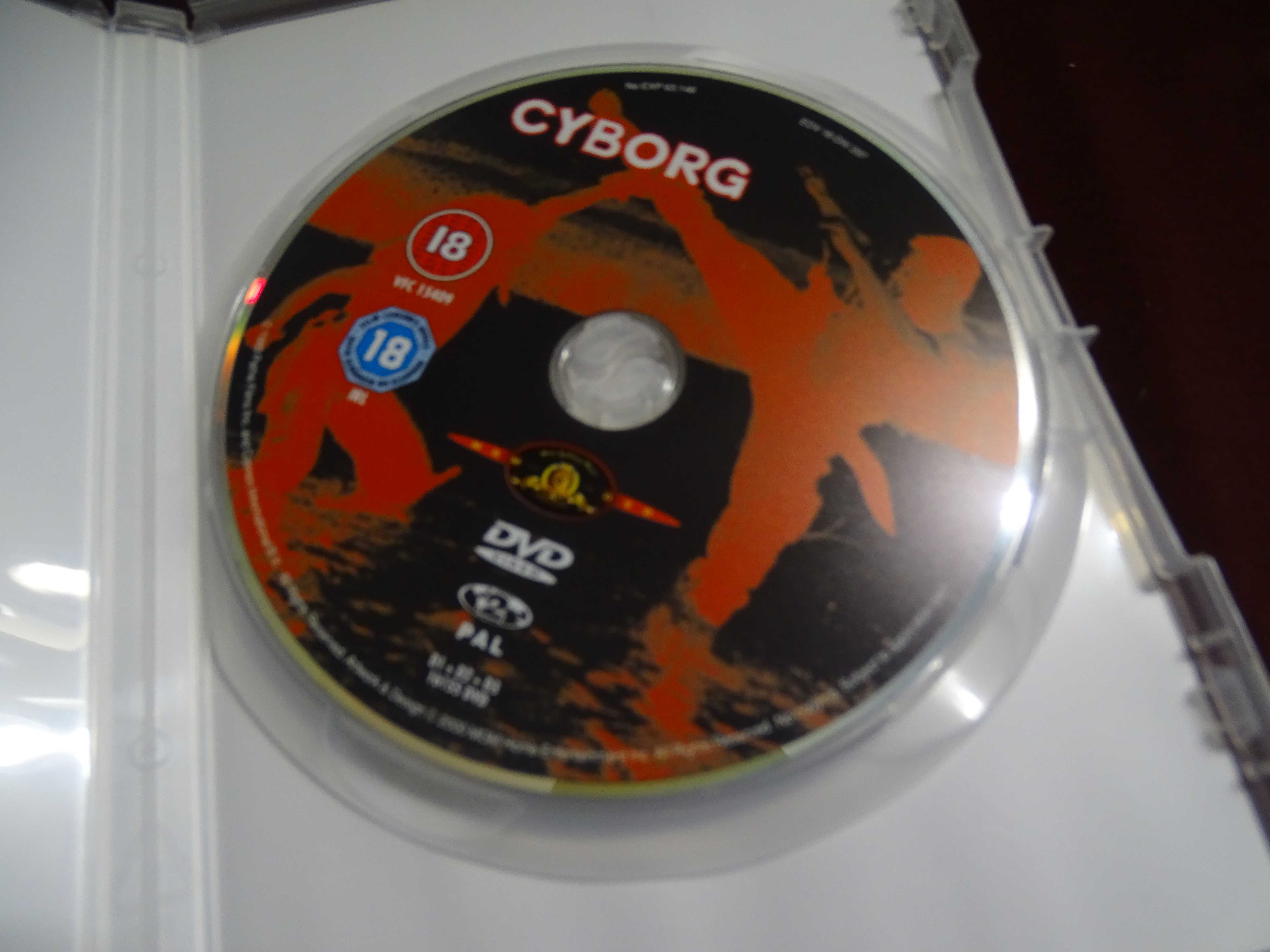 DVD-Cyborg-Jean Claude van Damme