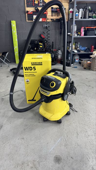 Karcher wd5 пилосос