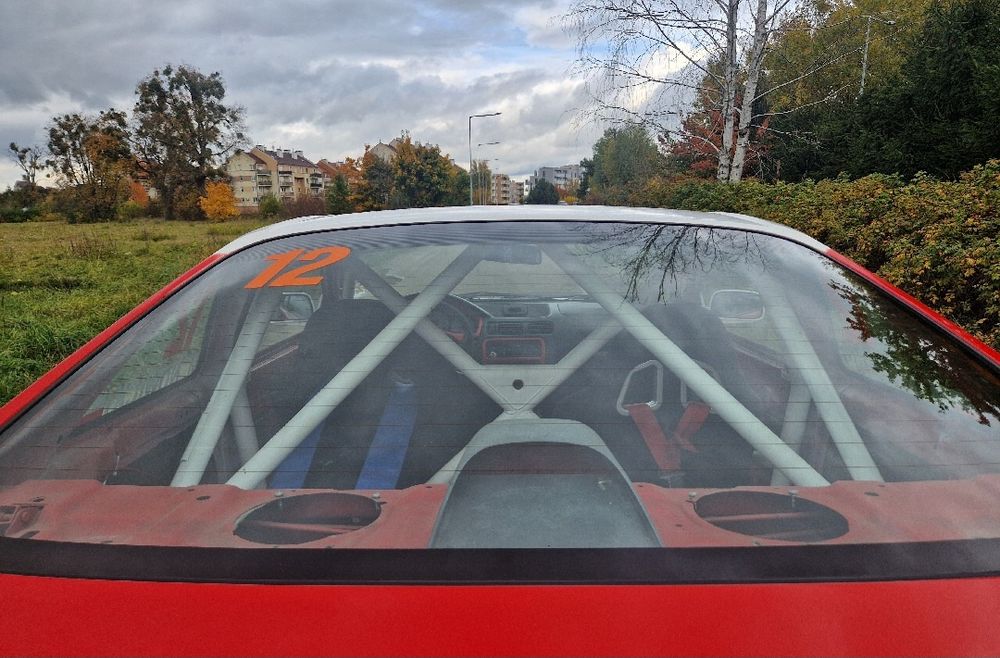 Toyota paseo KJS,Rajdy,rajdówka,rajdowy