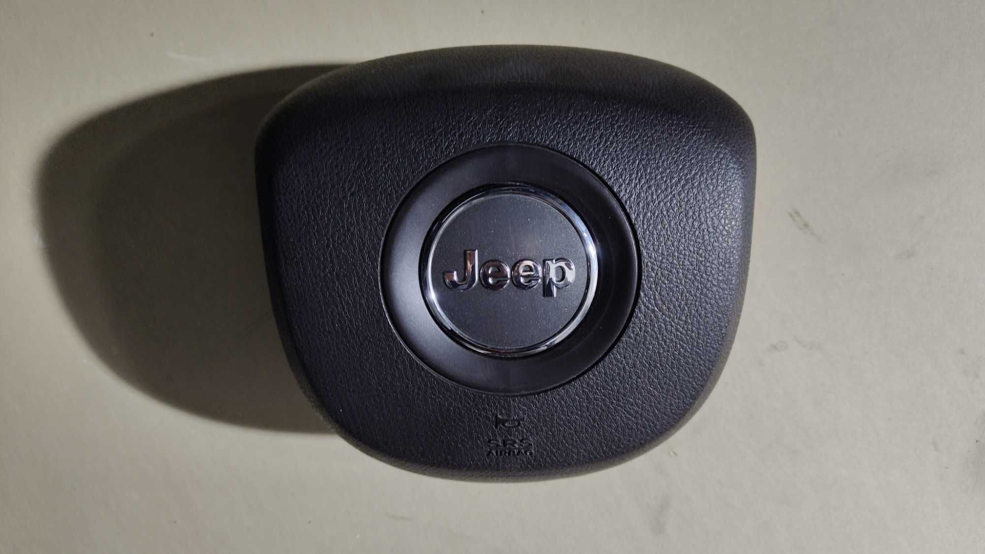 Jeep grand Cherokee wk2 poduszka airbag kierowcy CIEMNY  BRĄZ IDEAŁ