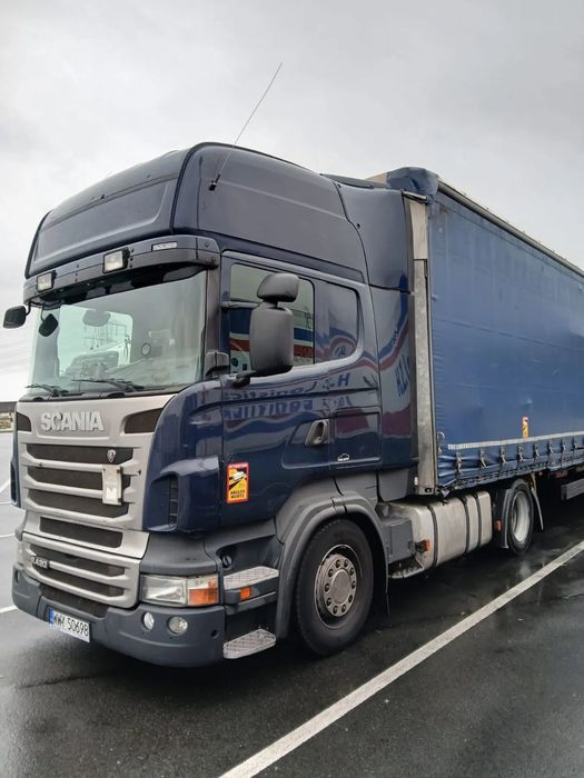 Scania R420 HPI  Scania R420