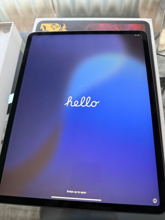 iPad pro 12,9” - 256gb 3rd generation