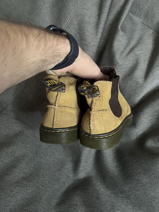 Черевики DOCTOR MARTENS SUEDE CHELSEA 41 26 челсі мартенс доктор