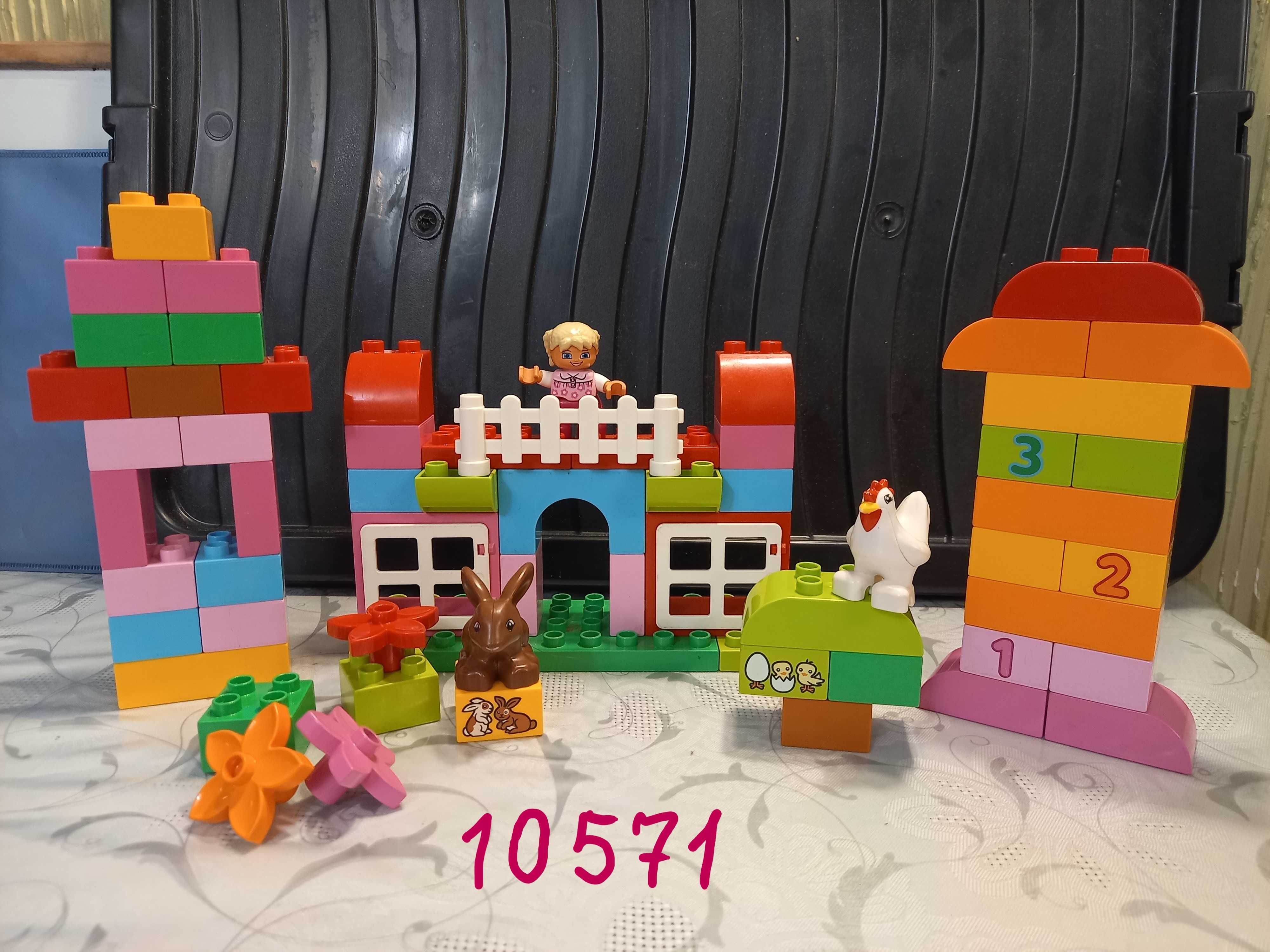 Lego Duplo 10571 różowe pudło klocków