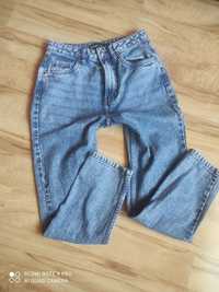 Cropp jeansy min fit rozm XS/34