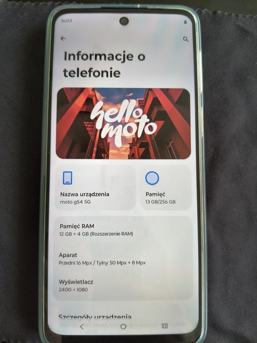 Motorola G54 5G  power edition