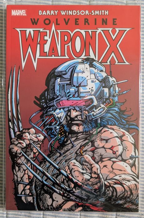 Wolverine: weapon x deluxe oryginał