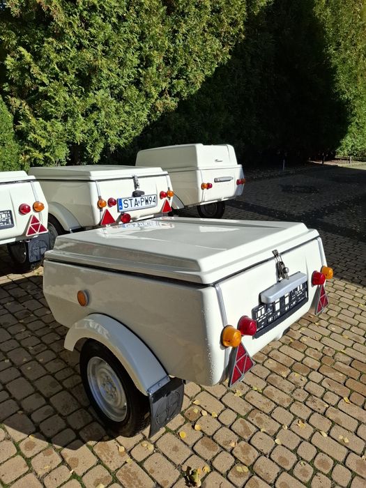 Przyczepa Niewiadów N250