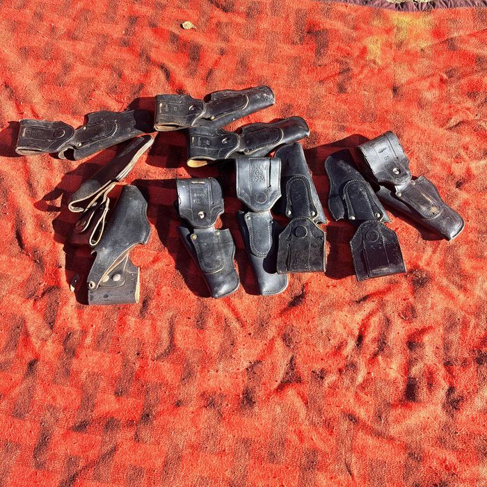 Kabury twarde 10sztuk do broni krótkiej