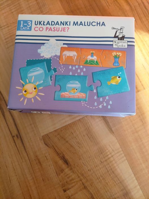 Puzzle dla najmłodszych