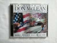 CD диск Don McLean " American Pie"