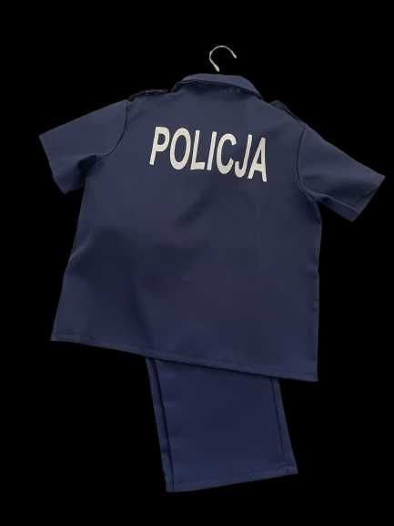 Strój kostium policjanta