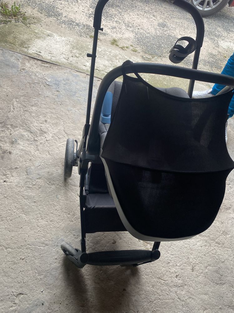 Wózek kinderkraft Juli 3w 1