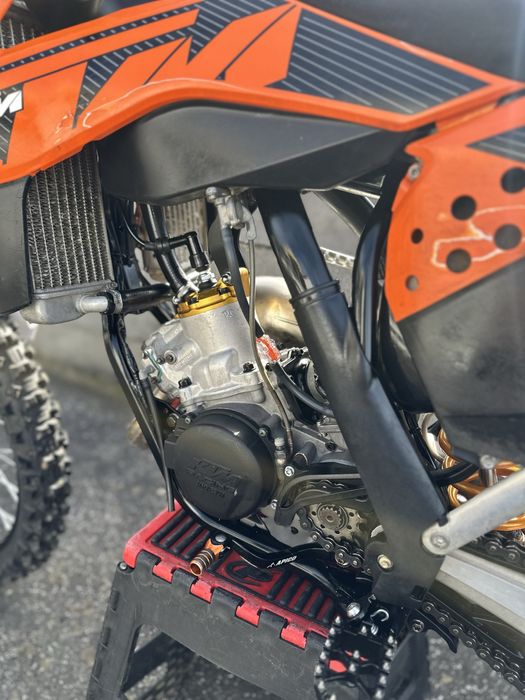 KTM SX 150.
