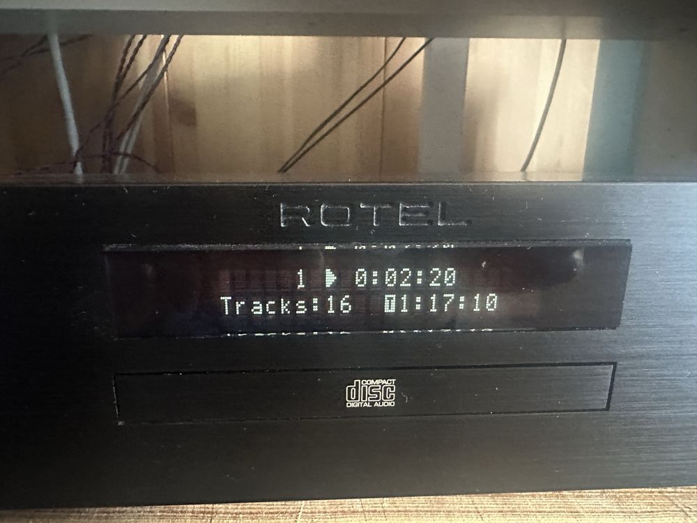 rotel rcd 1572 mk ll odtwarzacz cd