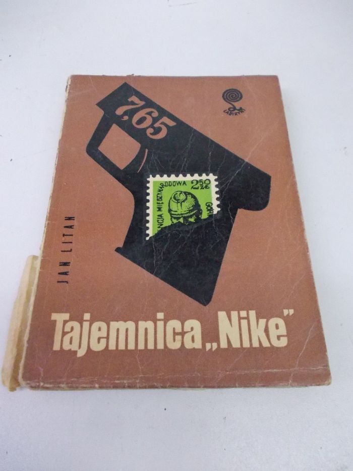 Jan Litan Tajemnica "Nike" [pierwsze wydanie]