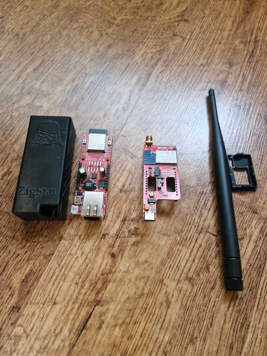 Zigbee PoE координатор ZigStar CC2652P + антена 6dBi