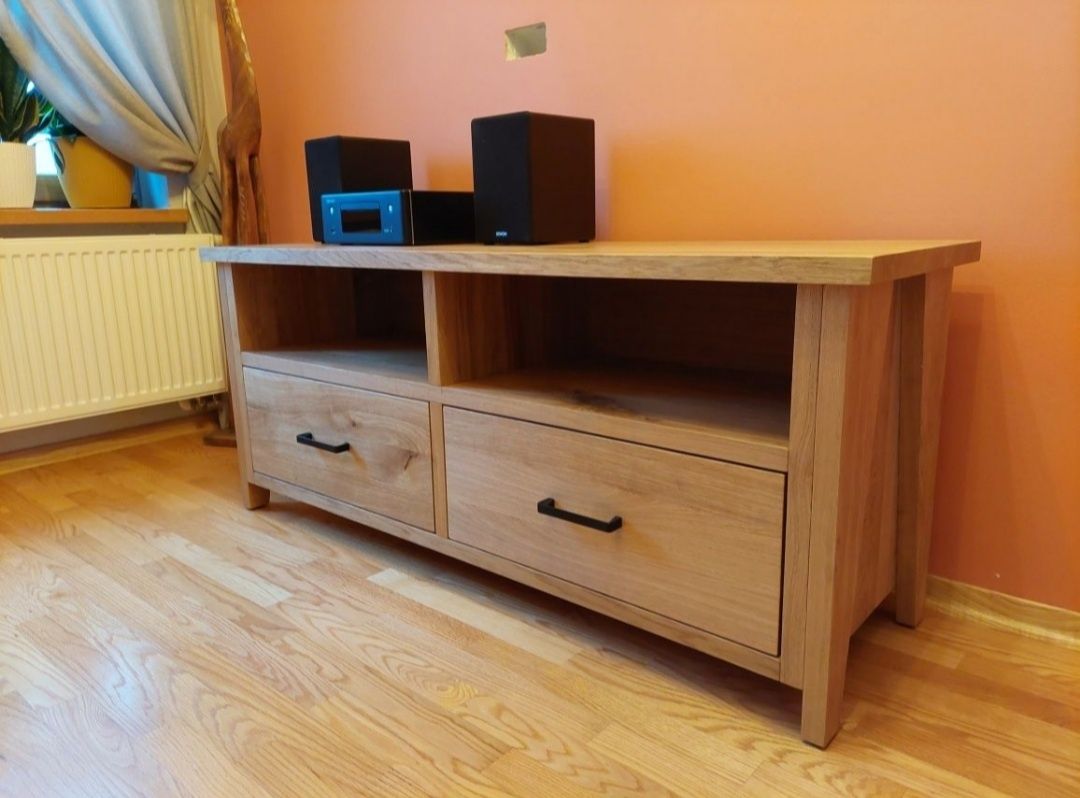 Komoda dębowa,  szafka rtv