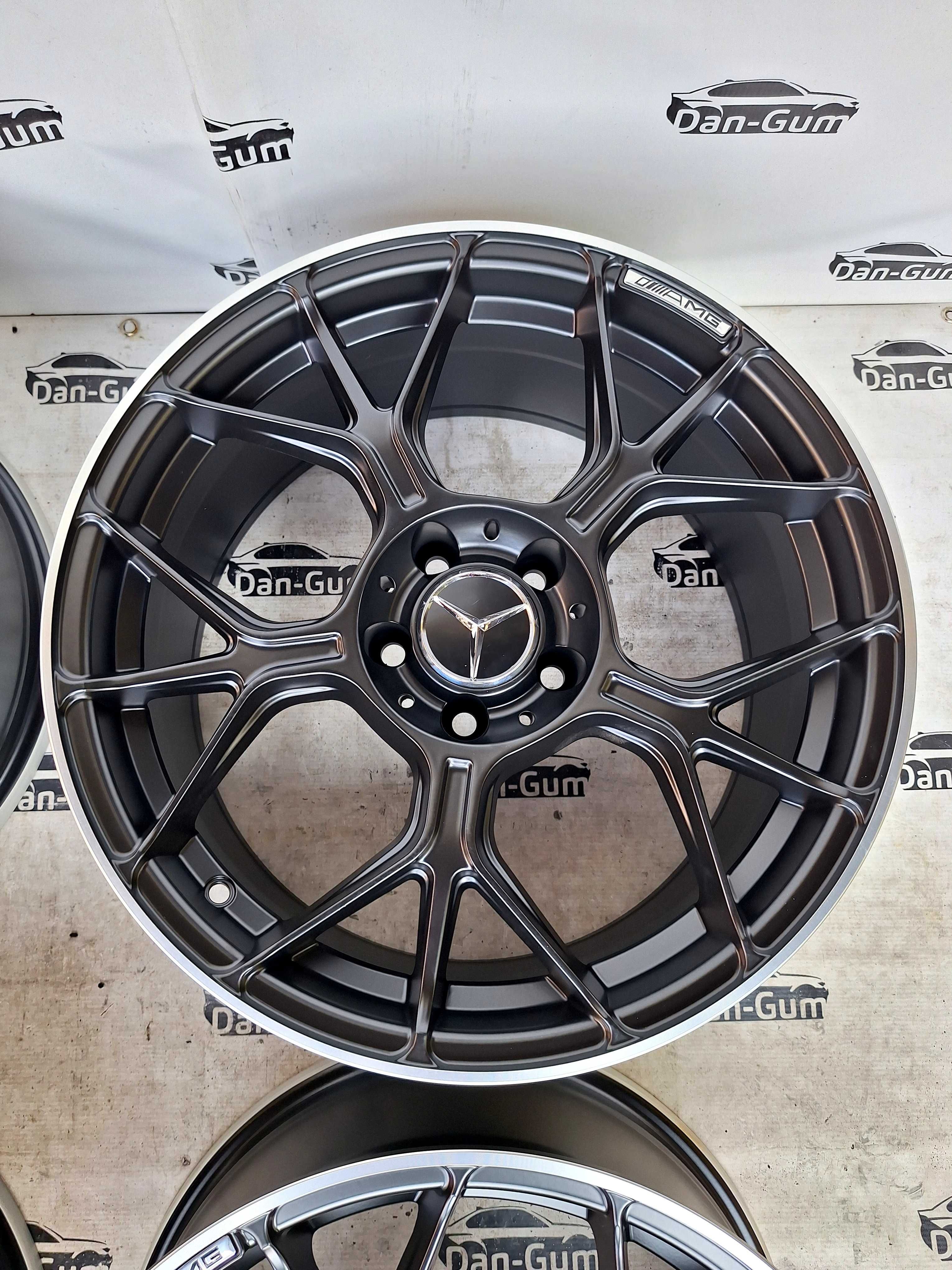 Felgi aluminiowe 5 x 112 R 18 Alufelgi oryginalne Sevent Mercedes AMG