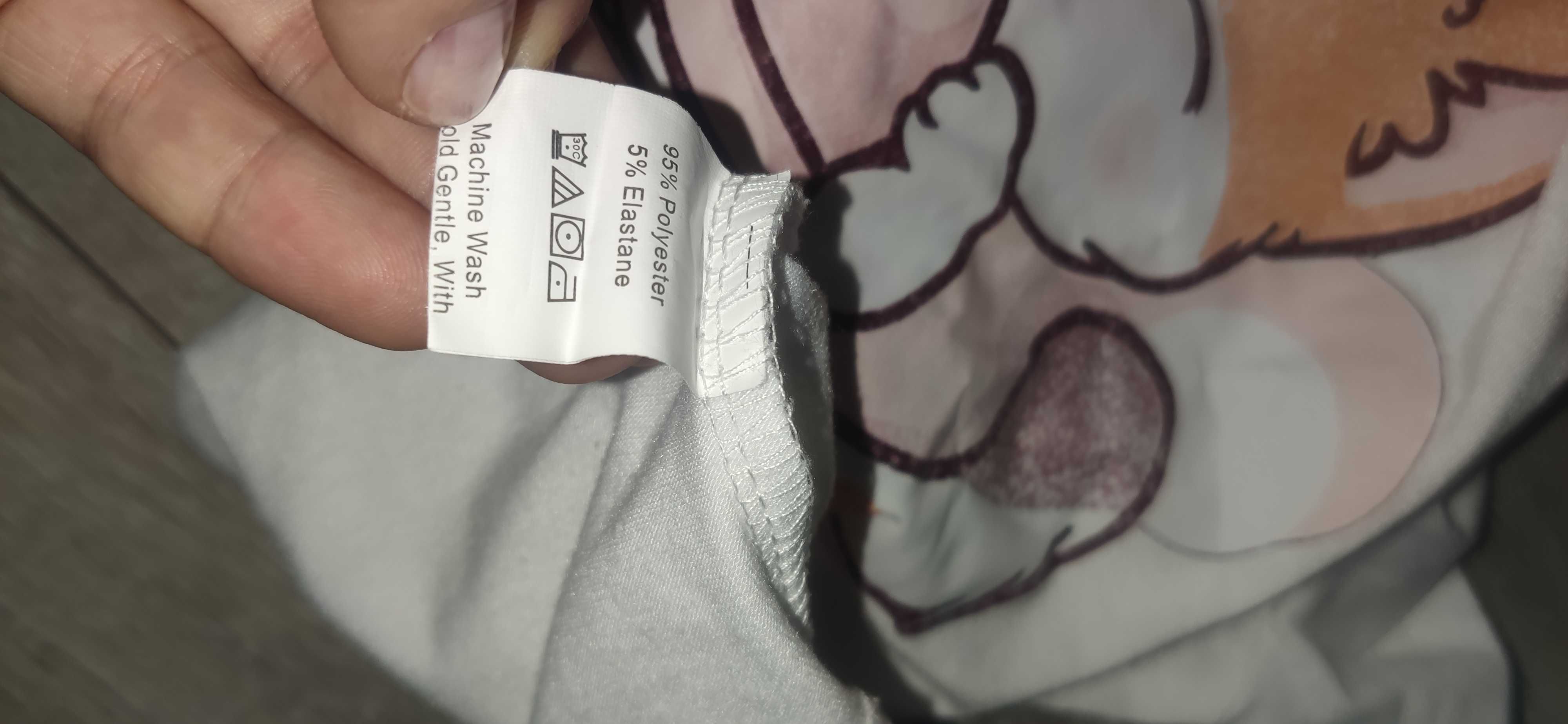 Koszulka dziewczęca T-shirt z nadrukiem