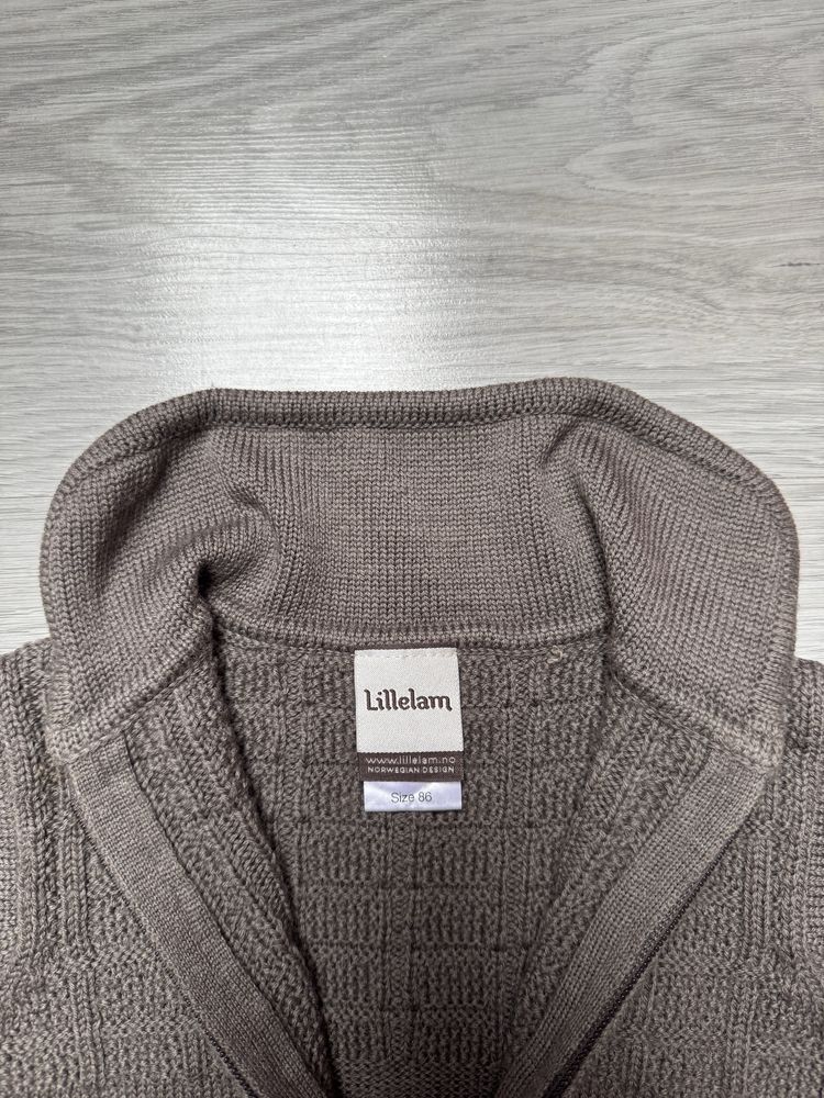Kombinezon rampers Lillelam 100% merino wool wełna merynosa merynos