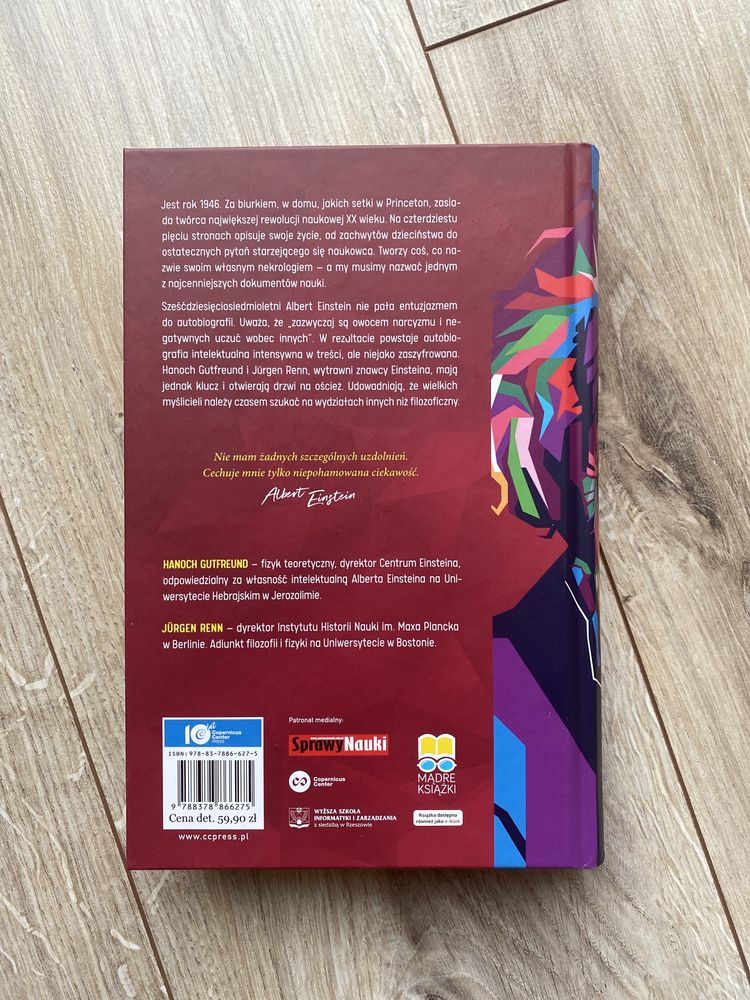 Einstein o Enstenie Zapiski autobiograficzne i nałkowe