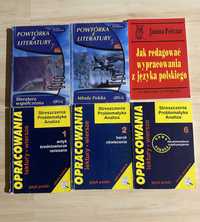 Zestaw książek - Język Polski, MATURA