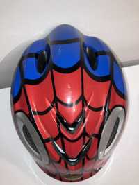 Kask na rower Spiderman Raleigh rozmiar M