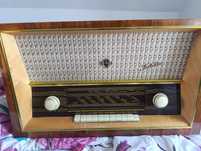Drewniane Radio klasyczne. Fidelio