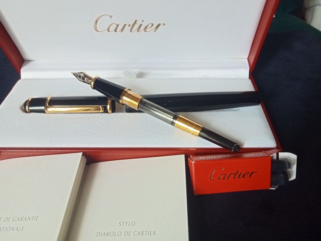 Caneta Stylo Diablo da Cartier