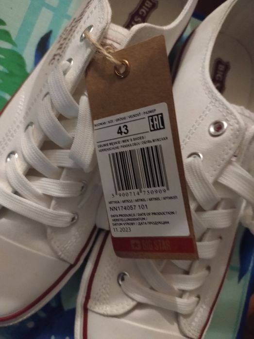 Trampki big Star męskie