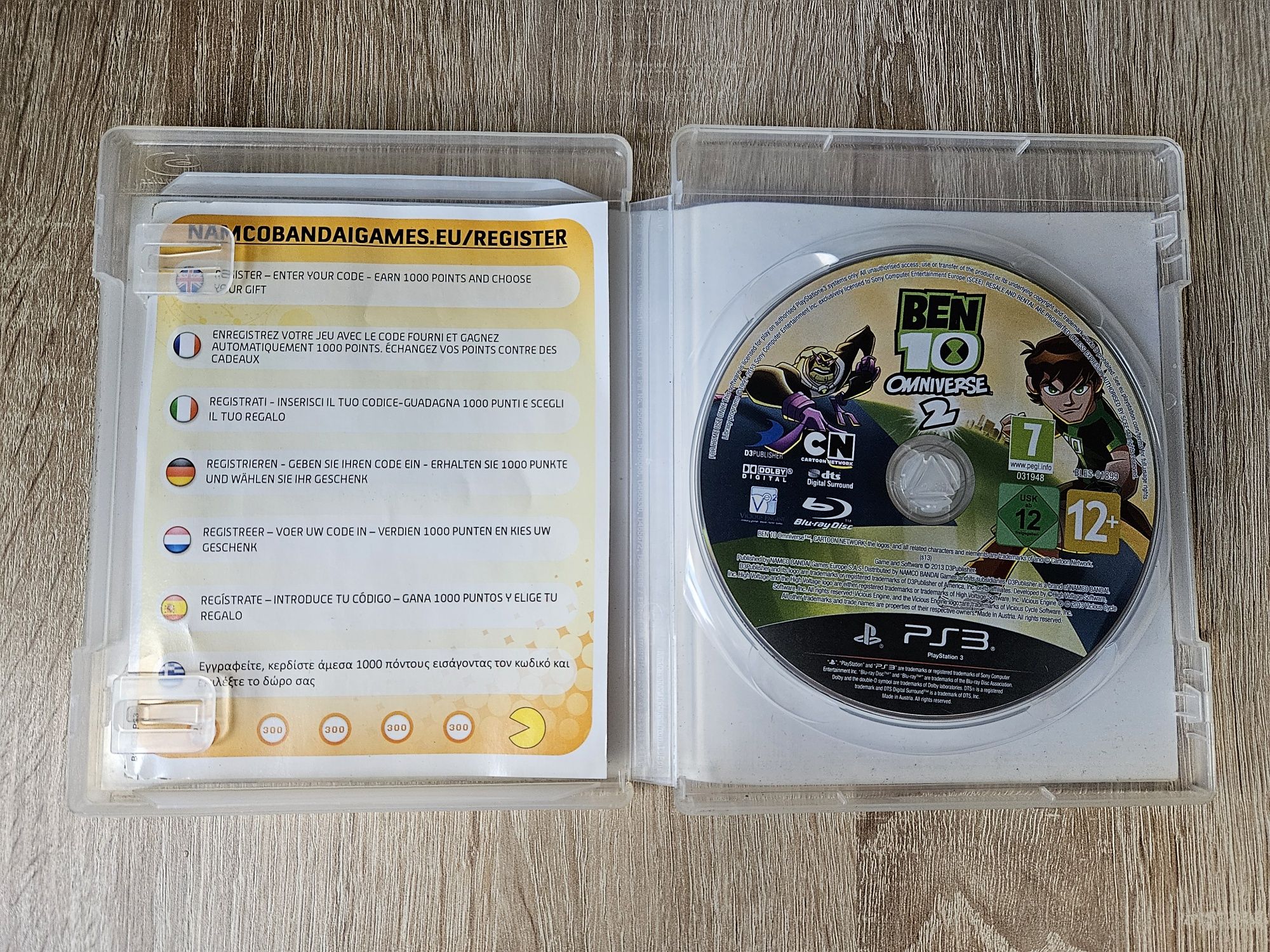 Gra Ben 10 Omniverse 2 Playstation 3 Ps3  dla dzieci