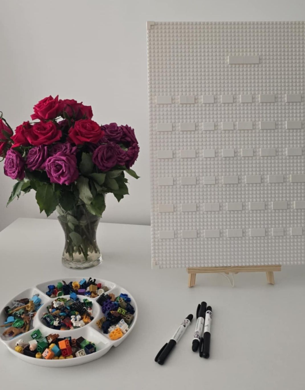 Księga gości z klocków LEGO