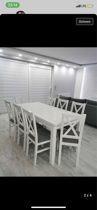 Komplety Producent (Krzesla stoly ) zerknjj !!
