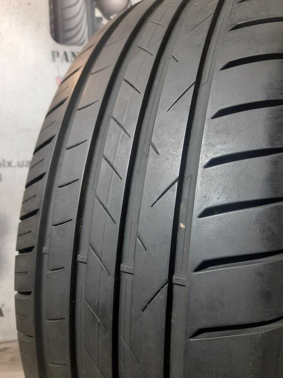 Шини 6,5-7мм 225/55 R17 VREDESTEIN Ultrac б/у літо склад