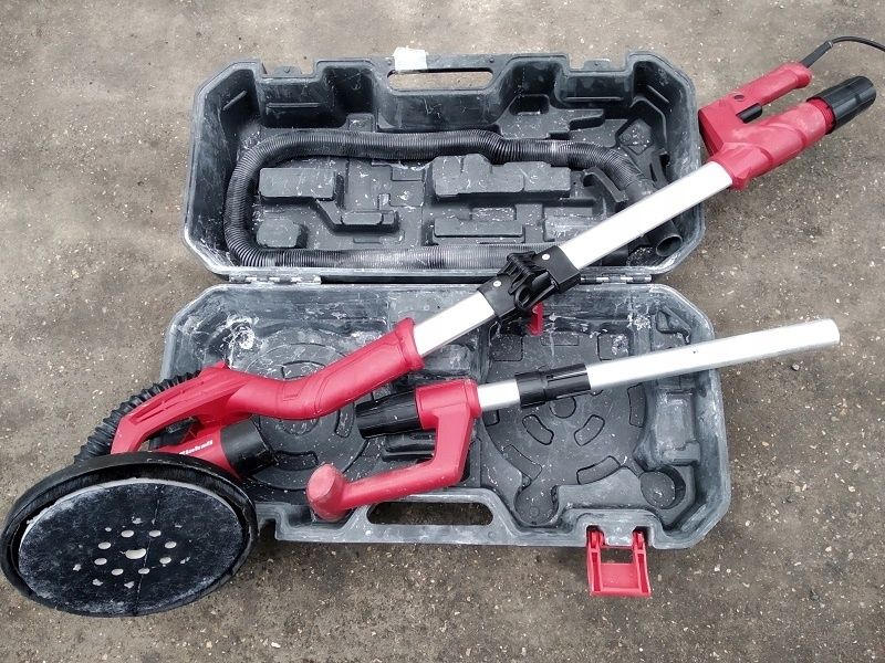 Szlifierka do gipsu żyrafa einhell tc-dw225