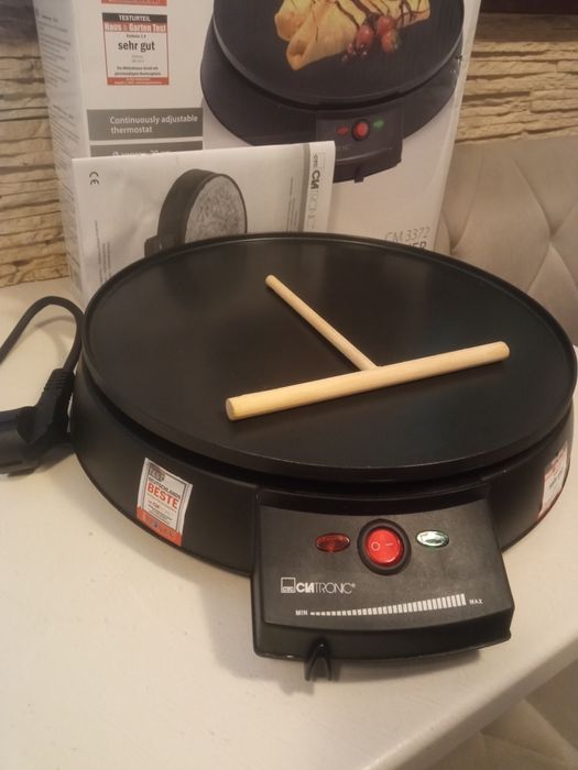 Naleśnikarnia Clatronic CM3372