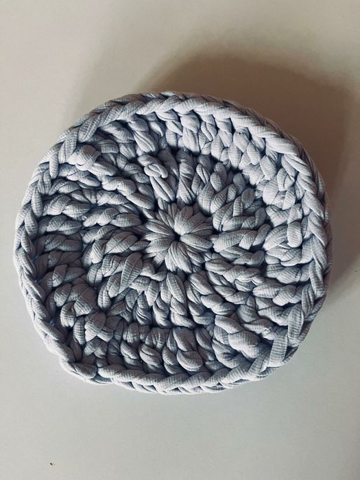 Base térmica de crochê