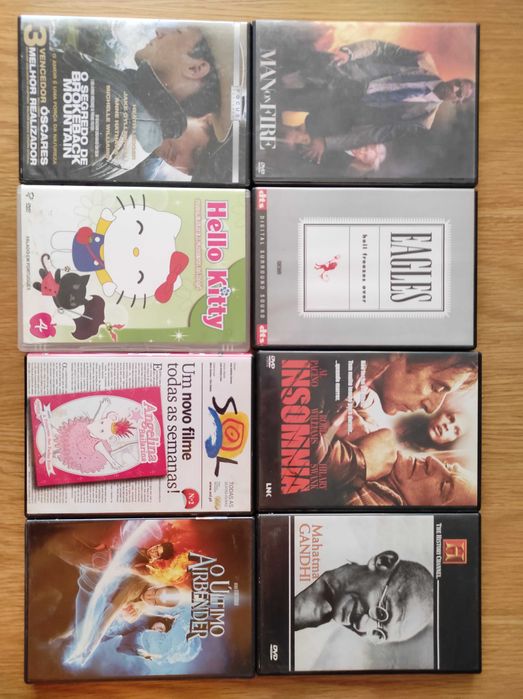 Dvds originais vários