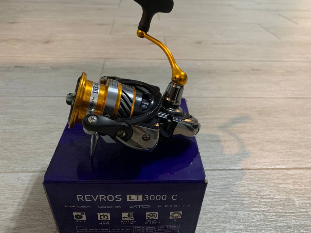 Катушка Daiwa Revros LT-3000c