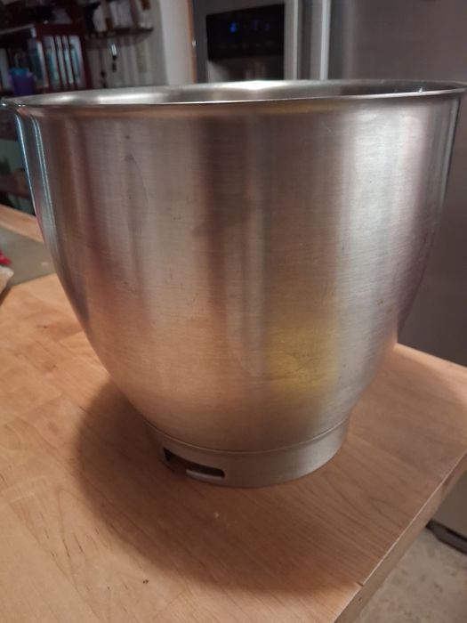 Kenwood Taça  para batedeira em inox