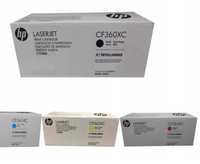 Toner hp cf360Xc cf361Xc cf362Xc  cf363xc