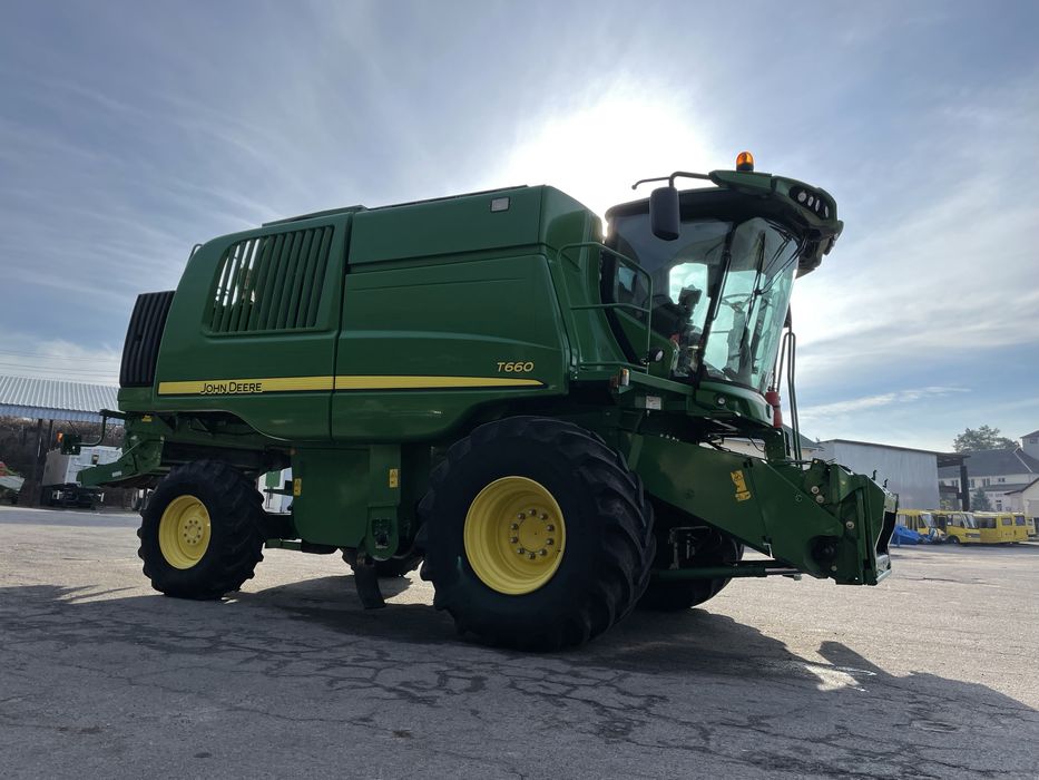 Комбайн John Deere T660 2013 продаж