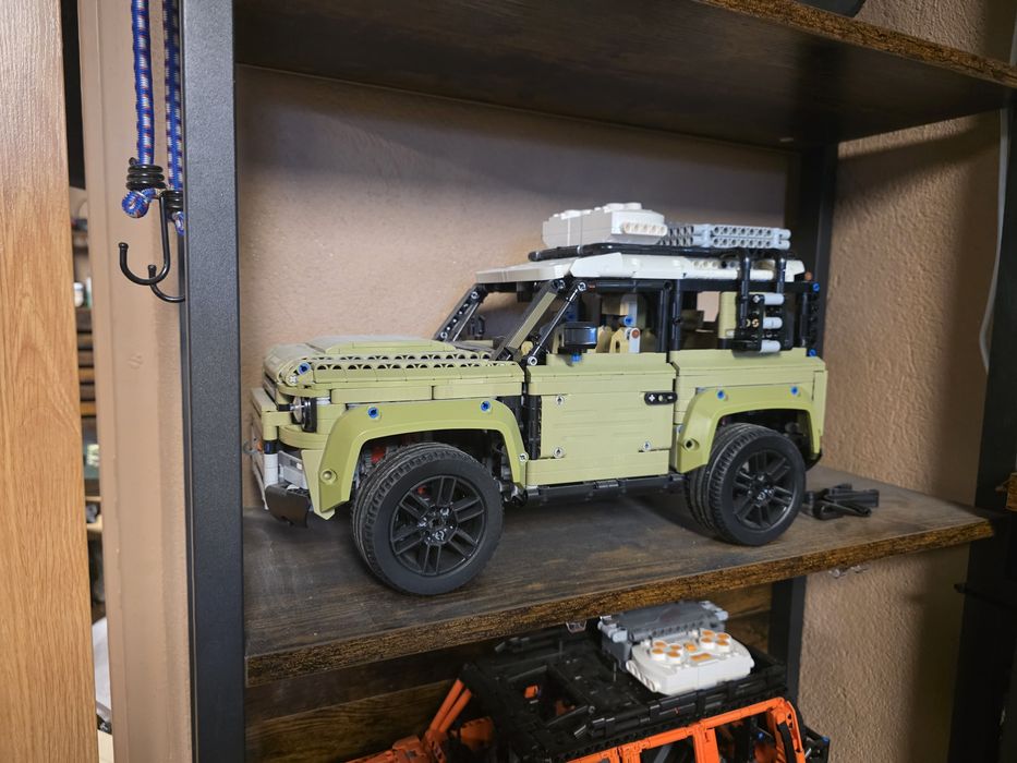 model klocki na sterowanie silniki RC