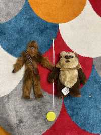 Chewbacca , star wars ,interaktywna - wicket pluszak